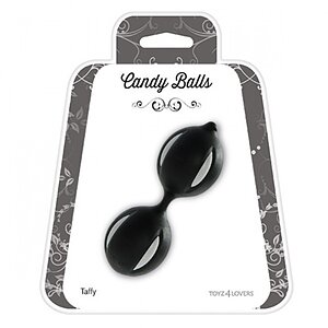 Bile Candy Taffy Negru Thumb 1