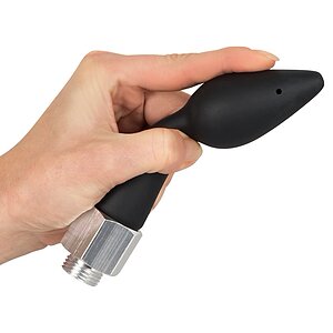 Cap Irigator Dus Anal Rear Splash Negru Thumb 3