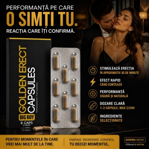 Capsule Erecție Gold Erect Big Boy 8buc Thumb 1