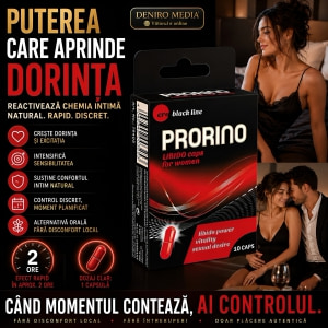 Capsule Ero Prorino Libido Pentru Femei 10buc Thumb 1