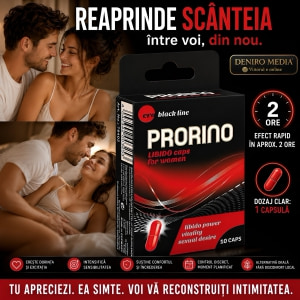 Capsule Ero Prorino Libido Pentru Femei 10buc Thumb 2