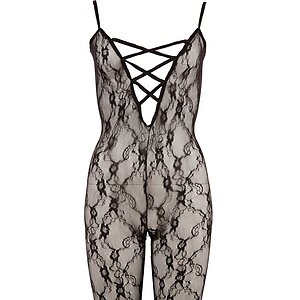Catsuit No:Xqse Lace Negru L-XL Thumb 2