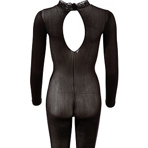 Catsuit No:Xqse Ouvert Negru XL-2XL Thumb 1