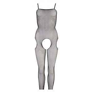 Catsuit No:Xqse Plasa Negru L-XL Thumb 1
