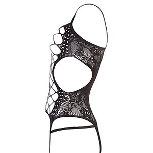 Catsuit No:Xqse Baylor Negru S-L Thumb 1
