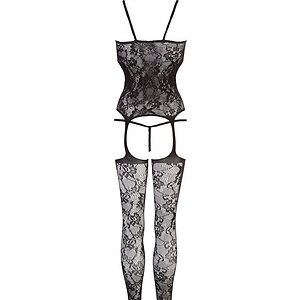 Catsuit No:Xqse Baylor Negru S-L Thumb 2