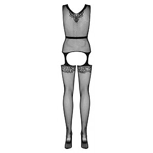 Catsuit Obsessive F217 Negru S-L Thumb 1
