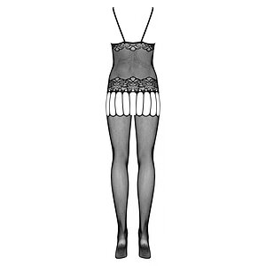 Catsuit Obsessive F235 Negru S-L Thumb 1