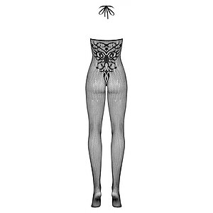 Catsuit Obsessive G308 Negru S-L Thumb 1