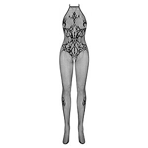 Catsuit Obsessive G308 Negru S-L Thumb 1