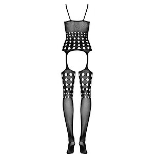 Catsuit Obsessive G310 Negru S-L Thumb 1