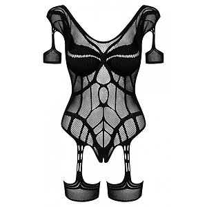 Catsuit Obsessive G334 Negru S-L