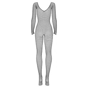 Catsuit Obsessive N109 Negru S-L Thumb 1