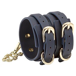 Cătușe Bondage Couture Ankle Albastru