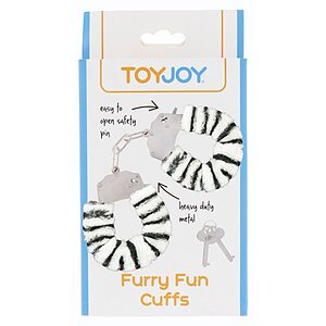 Catuse Furry Fun Zebra Plush Thumb 1