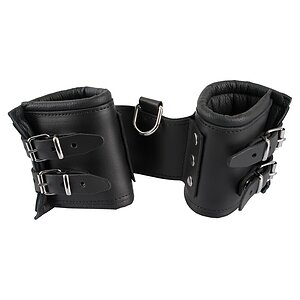 Cătușe Leather Zado Negru