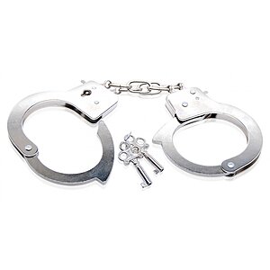 Cătușe Metal Pentru Începători Argintiu