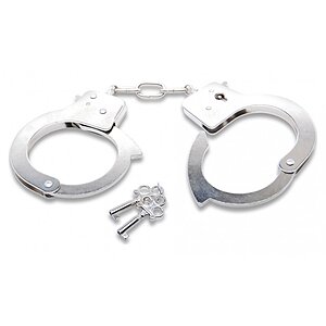 Cătușe Official Handcuffs Metal Argintiu
