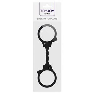 Catuse Stretchy Fun Cuffs Negru Thumb 1