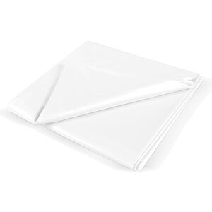 Cearșaf Vinyl WetGames Alb