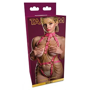 Chain Body Harness S-M Roz