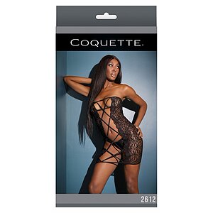 Chemise Coquette Miranda Negru S-L Thumb 4
