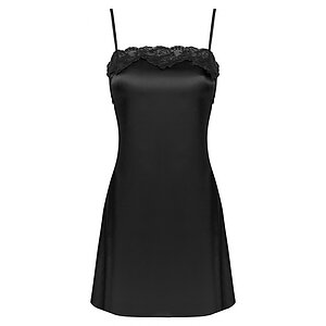 Chemise Cu Halat LivCo Jacqueline Negru L-XL Thumb 2