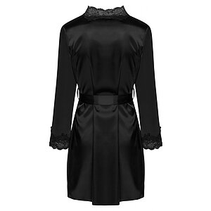 Chemise Cu Halat LivCo Jacqueline Negru L-XL Thumb 1