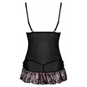 Chemise LivCo Halla Negru M Thumb 2