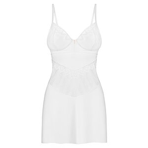 Chemise Obsessive Alissium Alb M-L