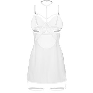 Chemise Obsessive Arrowel Alb L-XL