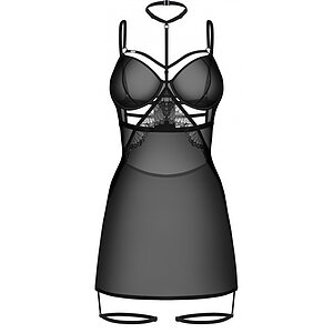 Chemise Obsessive Arrowel Negru S-M