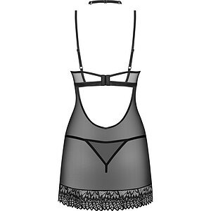 Chemise Obsessive Donarella Negru M-L