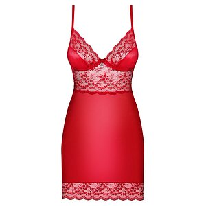 Chemise Obsessive Lovica Roșu S-M Thumb 2