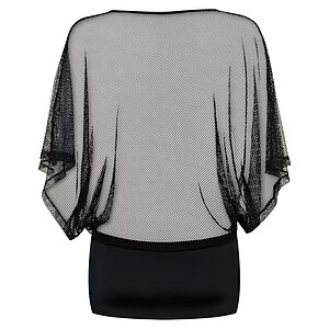 Chemise Obsessive Punker Negru S-M Thumb 1