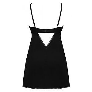 Chemise Obsessive Rosenty Negru XL-2XL