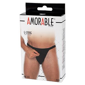 Chilot Amorable Henry With Zipper Negru S-L