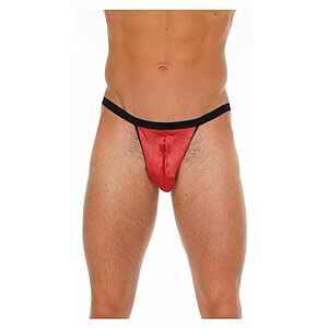 Chilot Amorable Lucas With Zipper Roșu S-L
