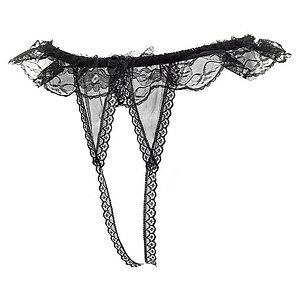 Chilot Amorable Open Daniella Negru S-L
