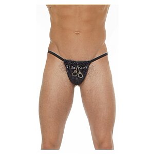 Chilot Amorable Sebastian Thong Negru S-L