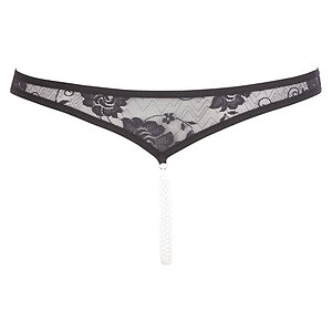 Chilot Cottelli Collection Catherine Negru XL Thumb 1