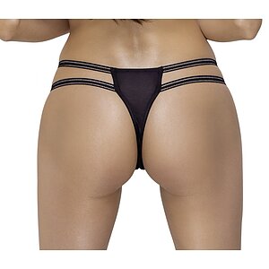 Chilot Decupat Cottelli Collection Agatha Negru M-L