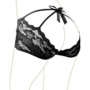 Chilot Cottelli Collection Joanna Negru M