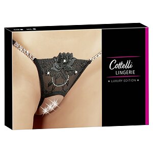 Chilot Cottelli Collection Sophia Negru S-M Thumb 3