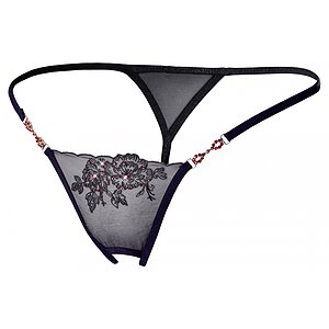 Chilot Cottelli Collection Zendaya Negru S-M Thumb 1