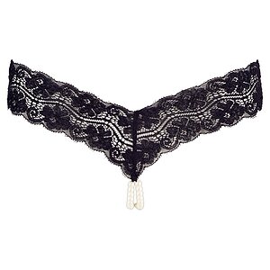 Chilot Cu Mărgele Cottelli Collection Joanna Negru M