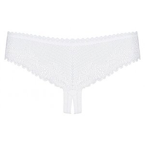 Chilot Obsessive Alabastra Crotchless Alb S-M Thumb 3
