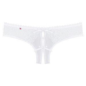 Chilot Obsessive Alabastra Crotchless Alb S-M Thumb 2