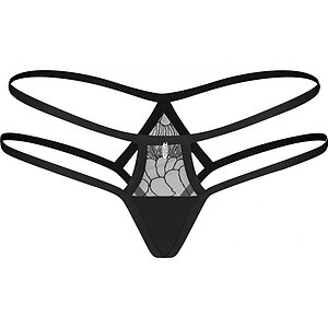 Chilot Obsessive Arrowel Negru 2XL-3XL