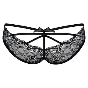 Chilot Obsessive Frivolla Negru S-M Thumb 1